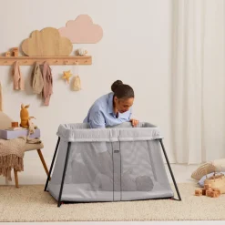 BabyBjörn Light Weekendseng, Silver