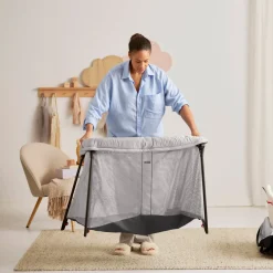 BabyBjörn Light Weekendseng, Silver