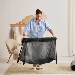 BabyBjörn Light Weekendseng, Sort