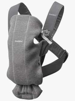 BabyBjörn Mini Bæresele 3D Jersey, Dark grey