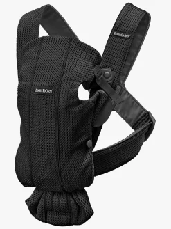 BabyBjörn Mini Bæresele 3D Mesh, Sort
