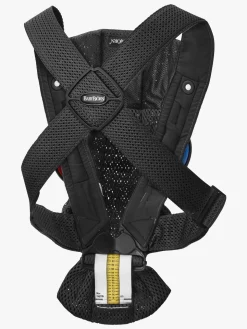 BabyBjörn Mini Bæresele 3D Mesh, Sort