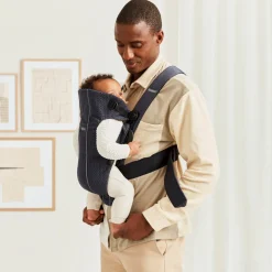 BabyBjörn Mini Bæresele 3D Mesh, Anthracite