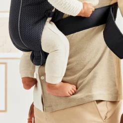 BabyBjörn Mini Bæresele 3D Mesh, Anthracite