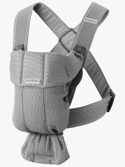 BabyBjörn Mini Bæresele 3D Mesh, Grå