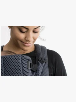 BabyBjörn Move Bæresele 3D Mesh, Anthracite