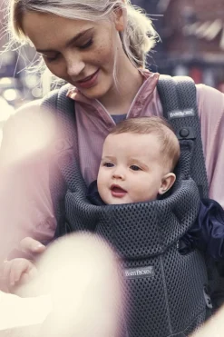 BabyBjörn Move Bæresele 3D Mesh, Anthracite