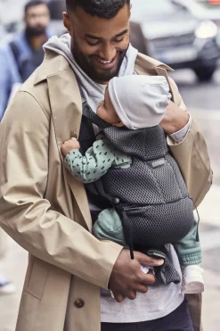 BabyBjörn Move Bæresele 3D Mesh, Anthracite