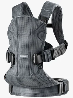 BabyBjörn One Air Bæresele Mesh, Antracitgrå