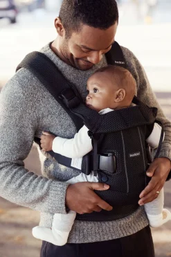 BabyBjörn One Air Bæresele Mesh, Sort