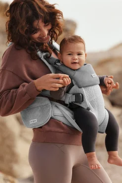 BabyBjörn Opbevaringslomme Bæresele Mesh, Grå