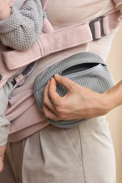 BabyBjörn Opbevaringslomme Bæresele Mesh, Grå