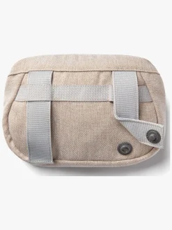 BabyBjörn Opbevaringslomme Bæresele Woven, Light Beige Melange