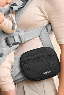 BabyBjörn Opbevaringslomme Bæresele Mesh, Sort