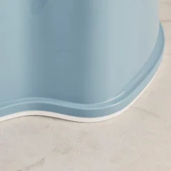 BabyBjörn Pottestol, Deep Blue/White