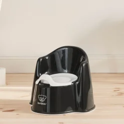 BabyBjörn Pottestol, Sort/Hvid