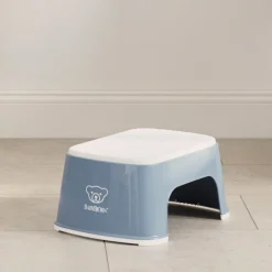 BabyBjörn Skammel, Blue/White