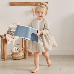 BabyBjörn Skammel, Blue/White