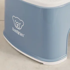 BabyBjörn Skammel, Blue/White