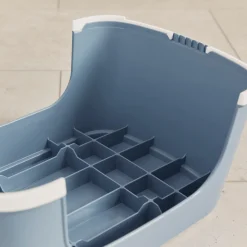 BabyBjörn Skammel, Blue/White