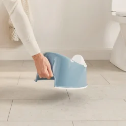 BabyBjörn Smart Potte, Deep Blue/White