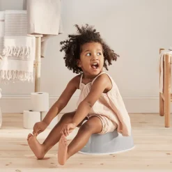 BabyBjörn Smart Potte, Grey/White