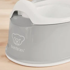 BabyBjörn Smart Potte, Grey/White