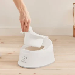BabyBjörn Smart Potte, White/Grey