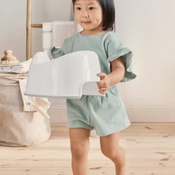 BabyBjörn Smart Potte, White/Grey