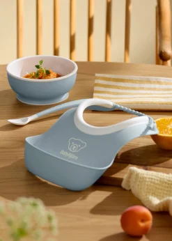 BabyBjörn Spisesæt 3 Dele, Lys Blå
