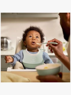 BabyBjörn Spisesæt 3 Dele, Lys Grøn