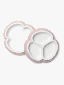 BabyBjörn Tallerkensæt 2-pak, Lyserød