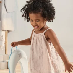 BabyBjörn Toiletsæde til Børn, Hvid/Turkis