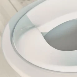 BabyBjörn Toiletsæde til Børn, Hvid/Grå