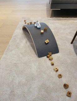 BabyDan Balancebræt, Grå