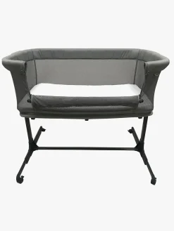 BabyDan Bedside Multi Crib, Grå Mesh