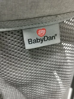 BabyDan Bedside Multi Crib, Grå Mesh