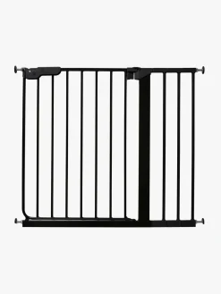 BabyDan Danamic 3/ext. 80-86 cm Sikkerhedsgitter, Sort