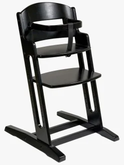 BabyDan Danstolen Højstol & Hynde, Sort/Beige