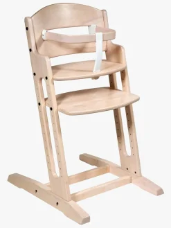 BabyDan Danstolen Højstol inkl. Bøjle & Rem, Whitewash