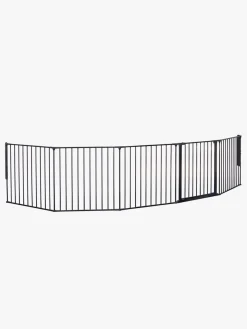 BabyDan Flex XXL Skruegitter, Sort