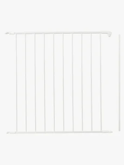 BabyDan Forlængning Sikkerhedsgitter Flex L 72 cm, Hvid