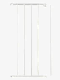 BabyDan Forlængning Sikkerhedsgitter Flex M 33 cm, Hvid