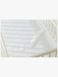 Babydan Frottéunderlag 50x90, Hvid