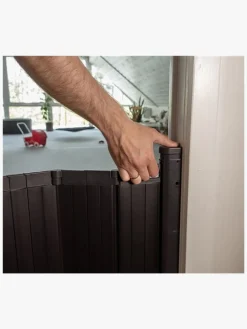 BabyDan Guard Me Skruegitter, Sort