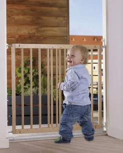 BabyDan Multidan Skruegitter, Natur/Hvid