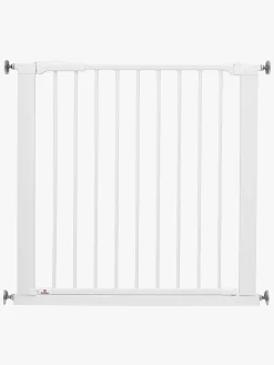 BabyDan Perfect Close Sikkerhedsgitter, Hvid