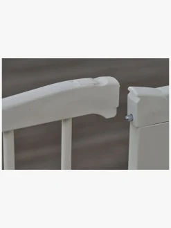 BabyDan Perfect Close Sikkerhedsgitter, Hvid