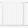 BabyDan Premier Sikkerhedsgitter + Forlænger, Hvid