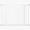 BabyDan Premier Sikkerhedsgitter + 4 Forlængerdele, Hvid